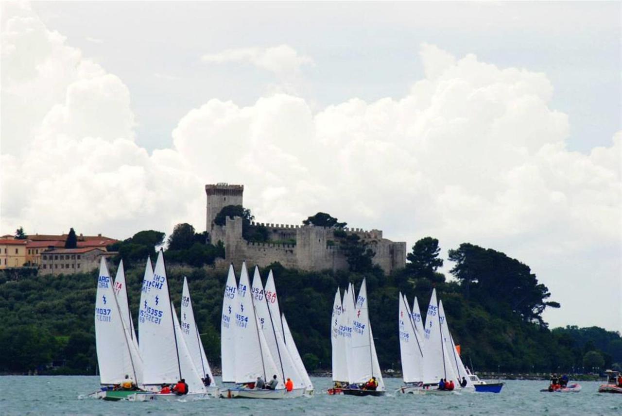 Hotel La Torre Castiglione del Lago Exterior foto